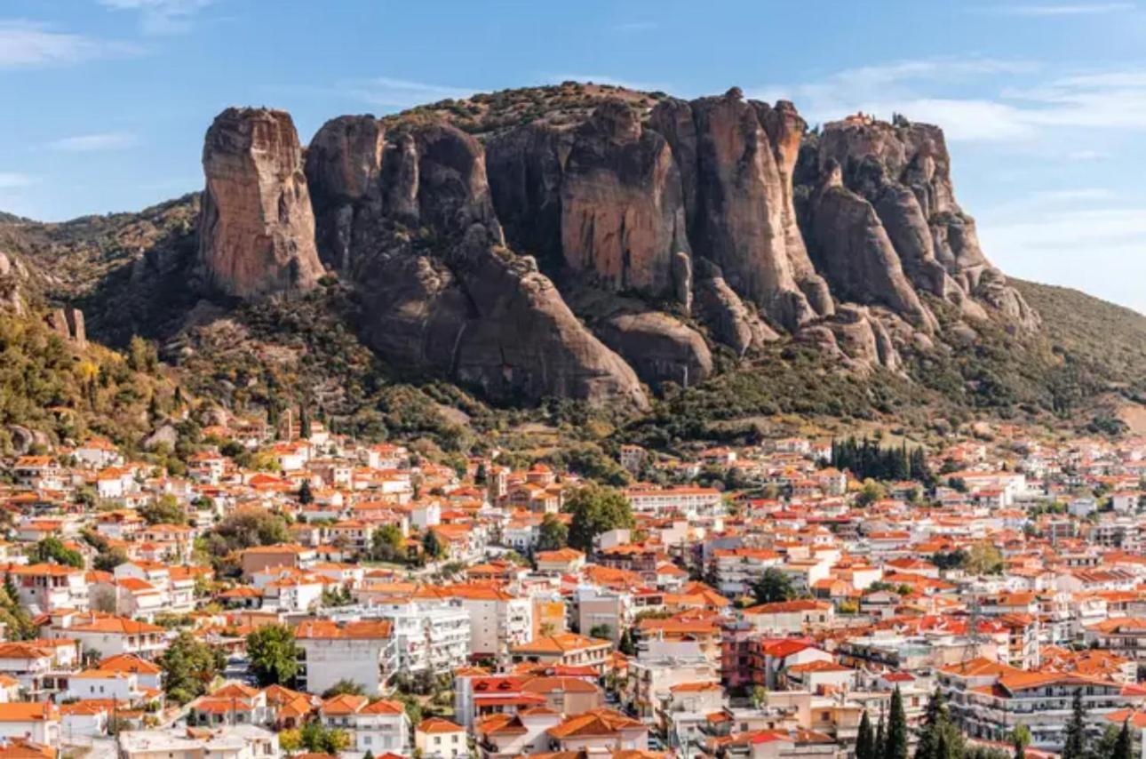 S.T Family Apartement Καλαμπάκα Εξωτερικό φωτογραφία