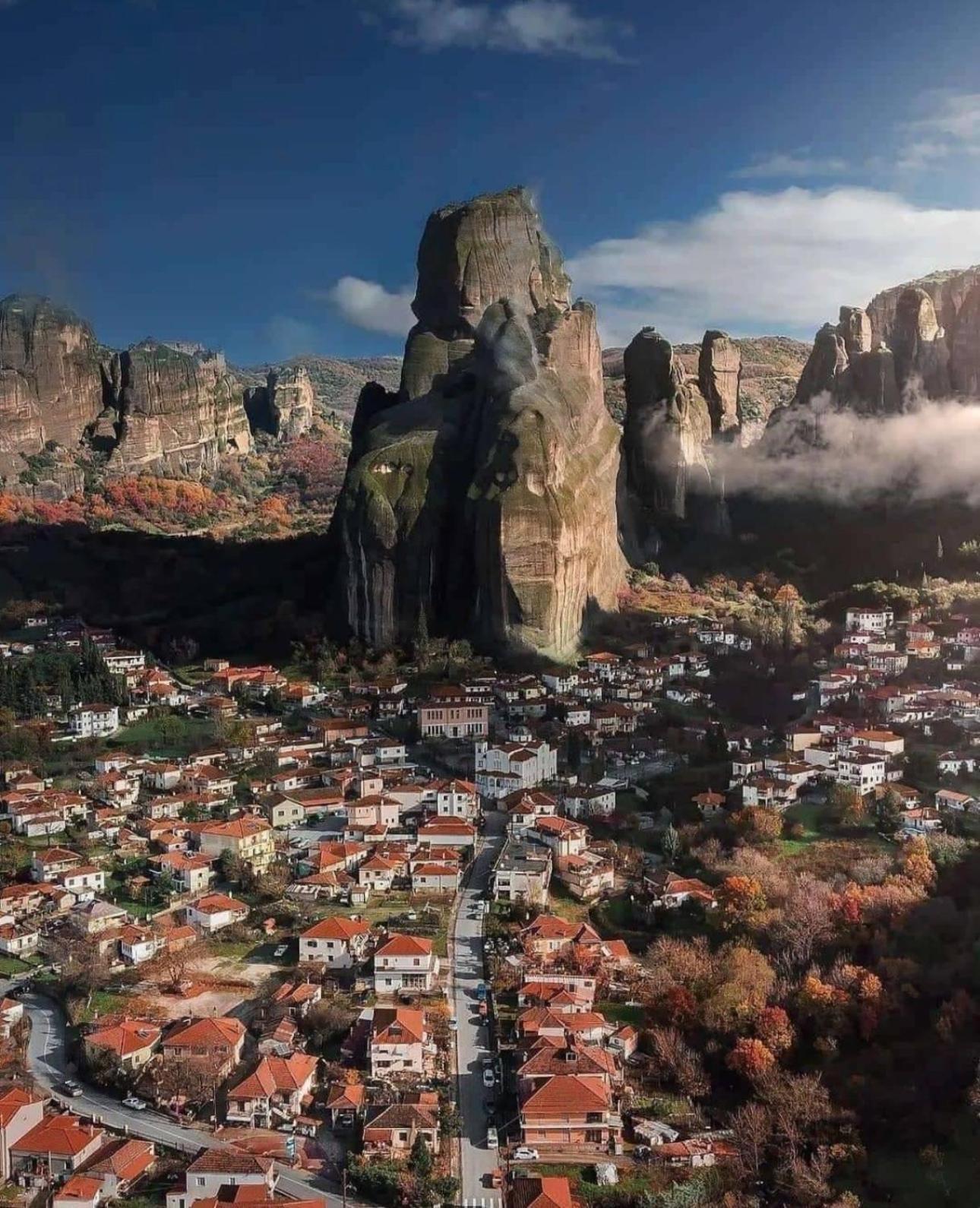 S.T Family Apartement Καλαμπάκα Εξωτερικό φωτογραφία