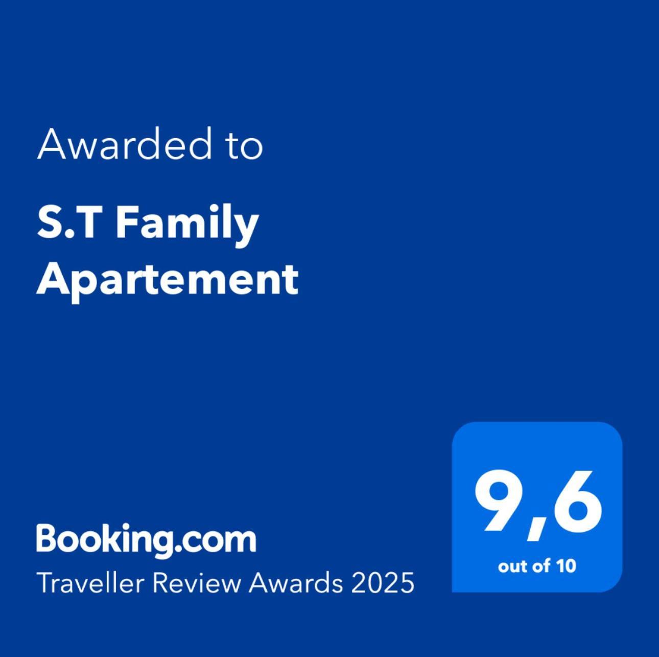 S.T Family Apartement Καλαμπάκα Εξωτερικό φωτογραφία