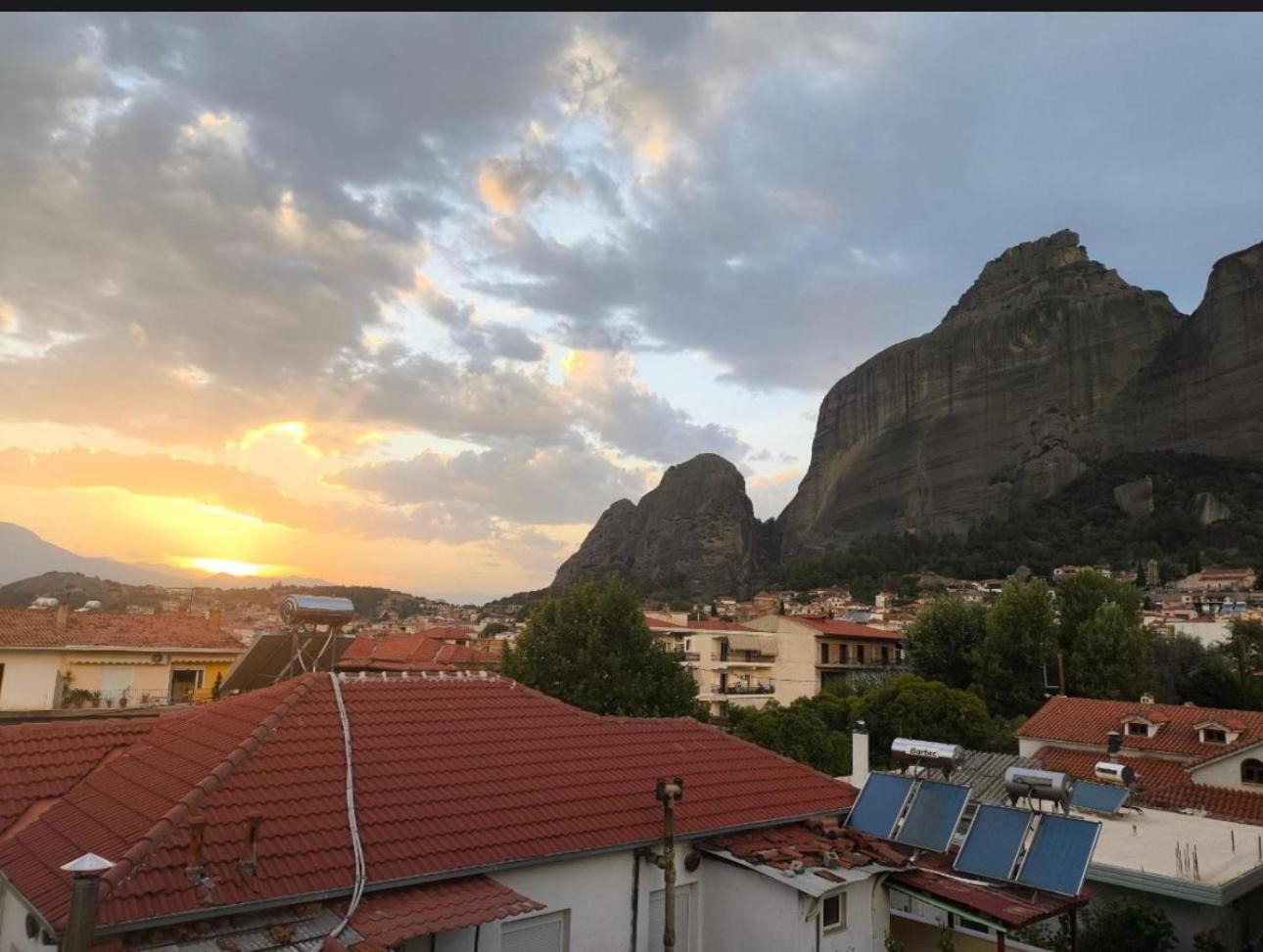 S.T Family Apartement Καλαμπάκα Εξωτερικό φωτογραφία